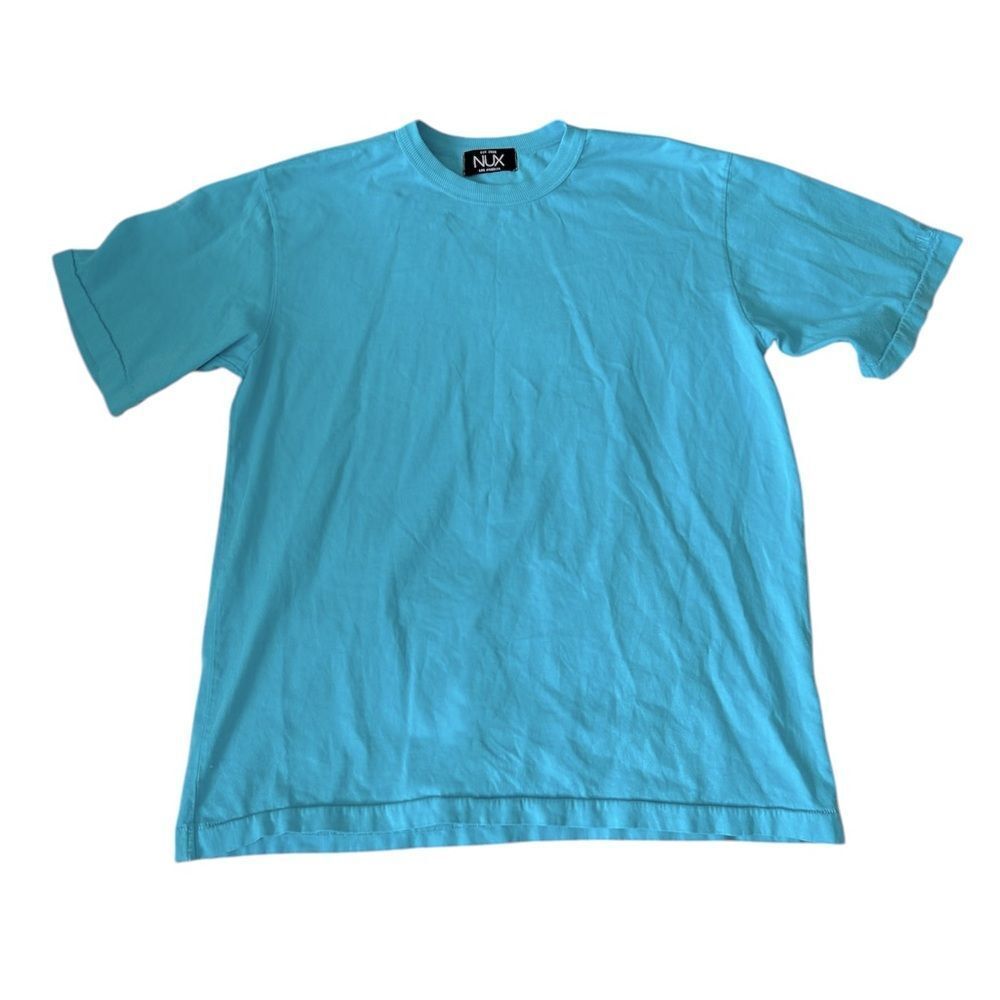 NEW NUX Blue Boxy T-Shirt